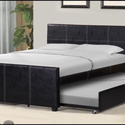 👉🏽👉 Full/Twin Trundle New Beds With Both Mattresses Included 