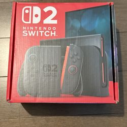 New Nintendo Switch 2