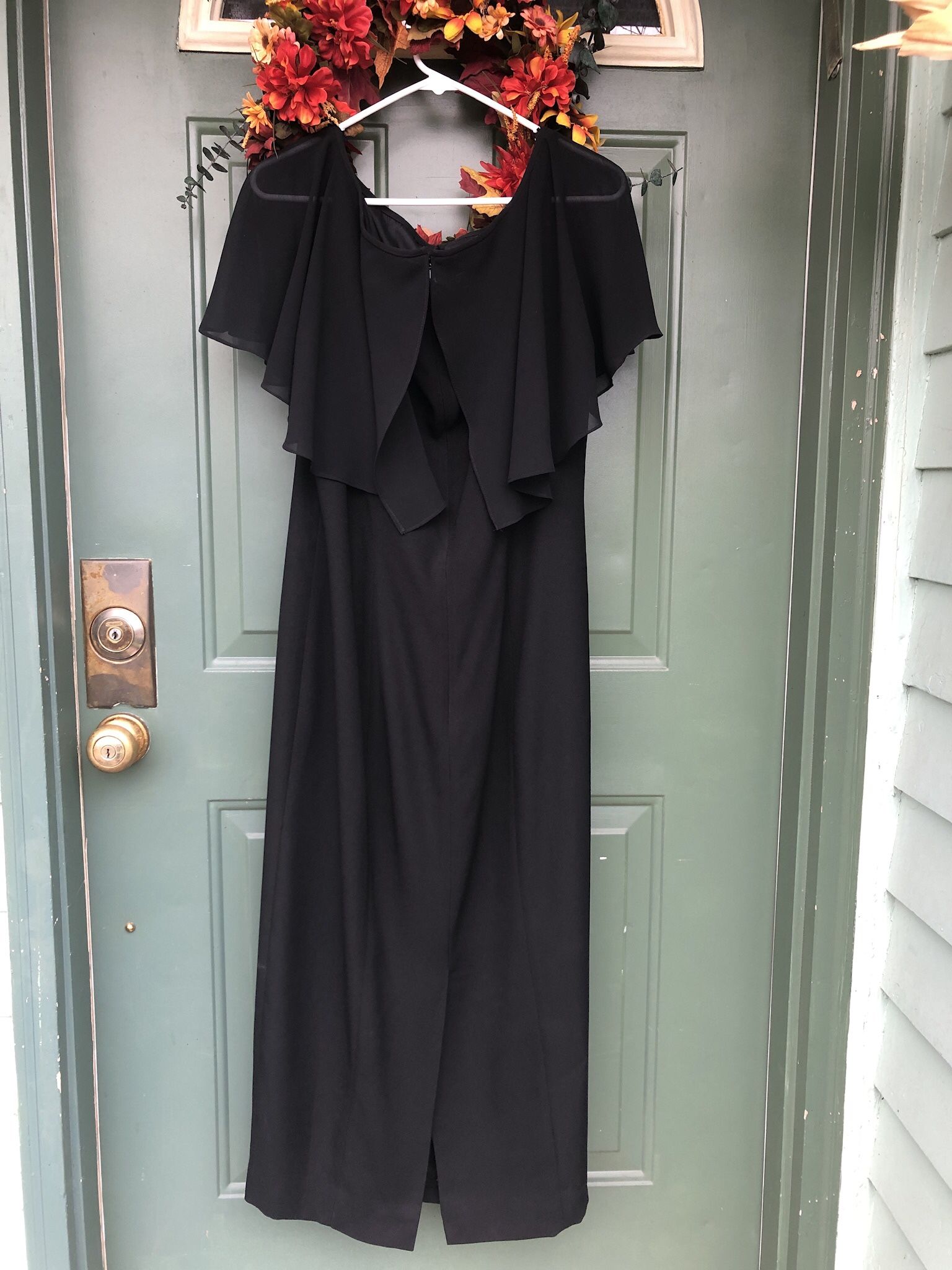Liz Clairborne Dress With Matching Cardigan
