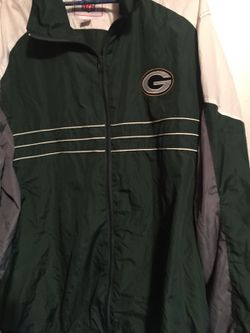 Green Bay Packer light weight jacket