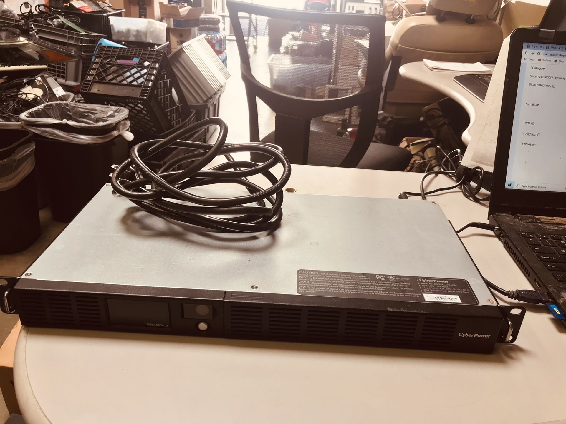 Cyber Power OR500LCDRM1UA Ups