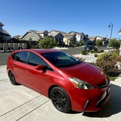 2012 Toyota Prius V