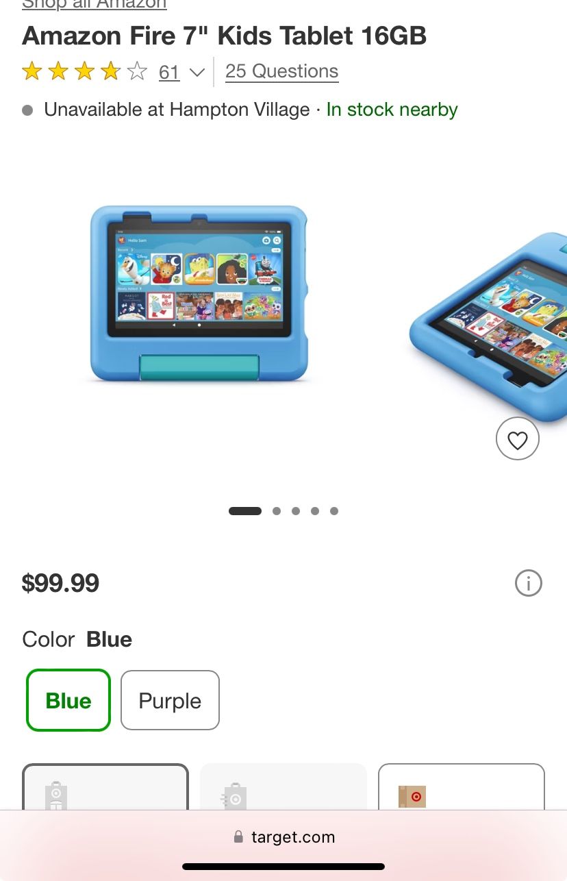 Amazon Tablet