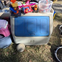 Toys Chest And Toys