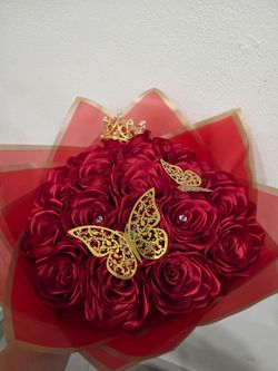 Eternal flower bouquet 🌹