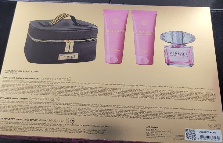 VERSACE BRIGHT CRYSTAL 