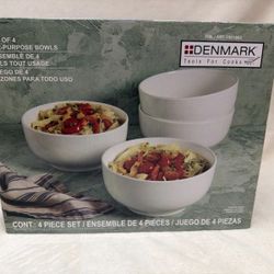 Denmark Procelain 4 Bowl Set 