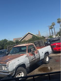 1977 dodge short bed