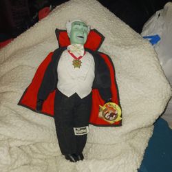 Herman Munster Doll