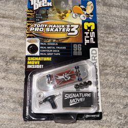 Tony Hawks Pro Skater 3 Tech Deck