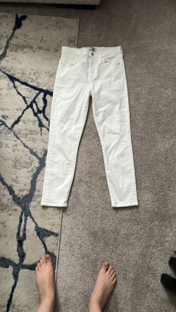 Agolde White Skinny Jeans
