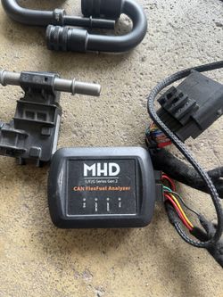 MHD Flex Fuel Can Analyzer