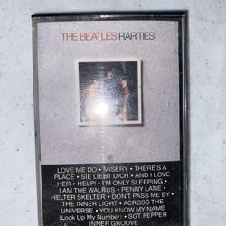 THE BEATLES Rarities Cassette Tape 1983