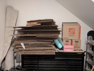 So many moving boxes