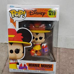 Funko Pop! Disney Minnie Mouse Trick or Treat Vinyl Figure #1219