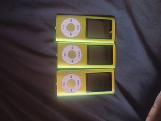 MP3 Players with USB Cables – Set of five