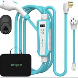 Level 2 EV Charger, 40A 240V Portable EV Home Charging Station, Schedule Time 8-40A Adjustable Current Electric Vehicle Charger Compatible with All J1