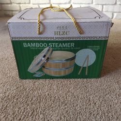 Bamboo Steamer - NEW