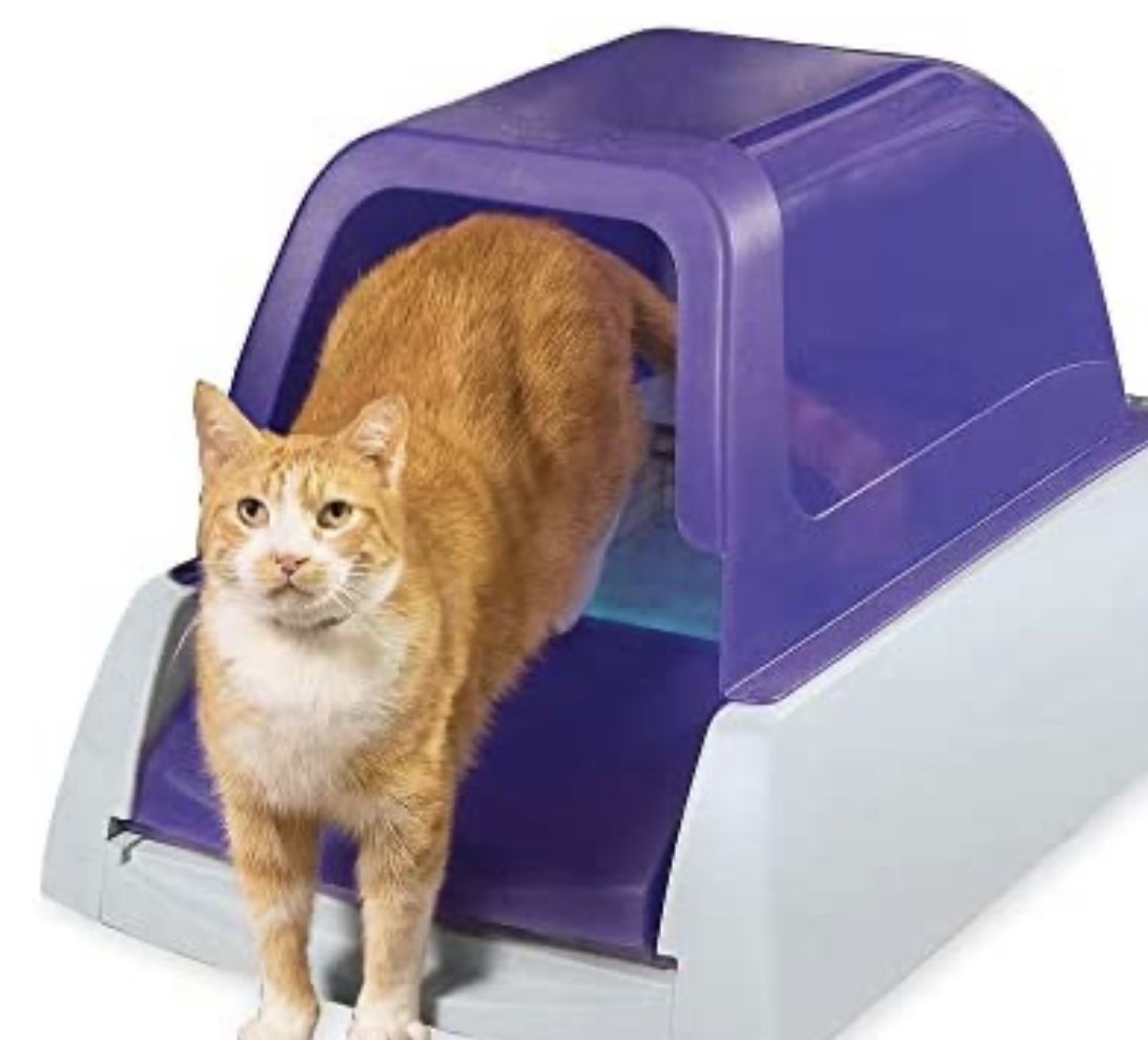 Self  Cleaning Litter Box