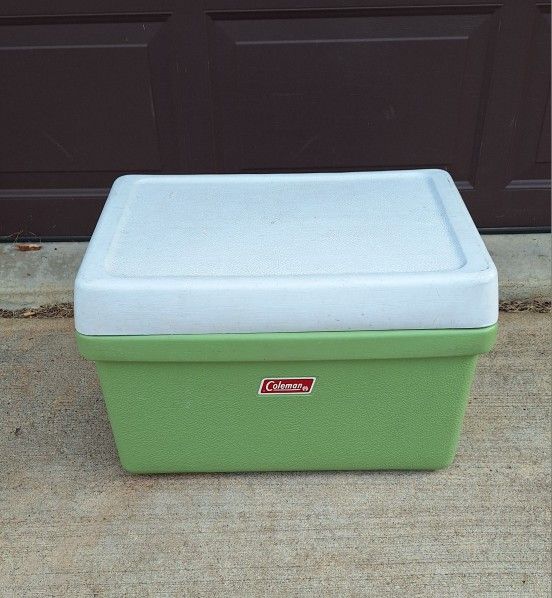 Vintage Coleman Cooler