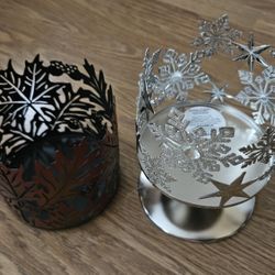 Holiday Candle Holders