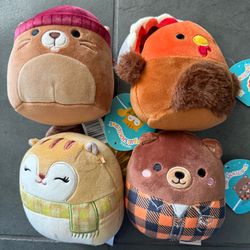 Fall Squishmallow Bundle
