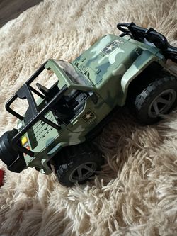 Us Army Toy Truck 