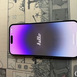 iPhone 14 Pro Max 256GB Purple Unlocked Clean IMEI