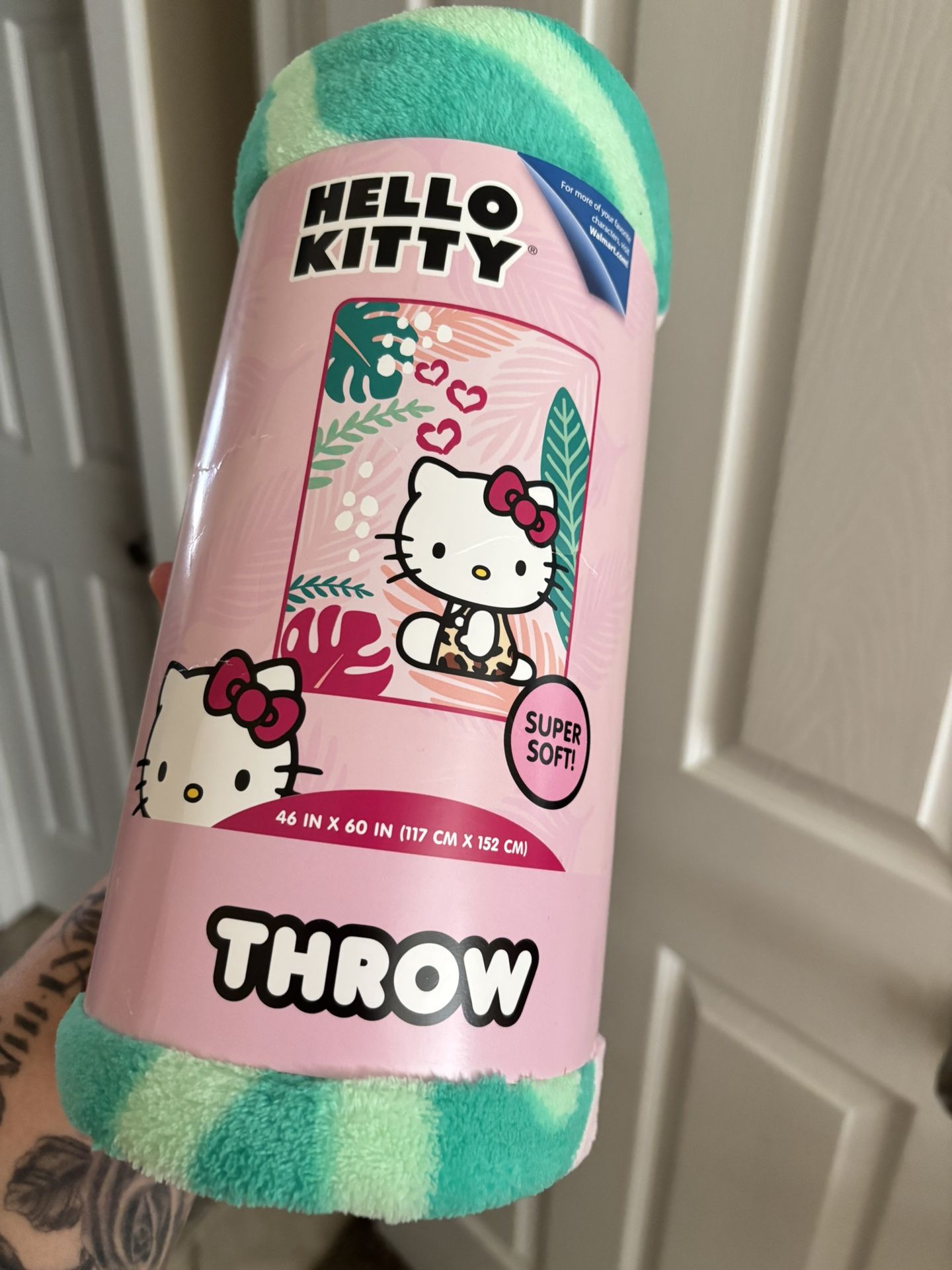 Hello Kitty blanket