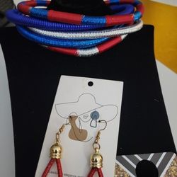 Choker necklace set
