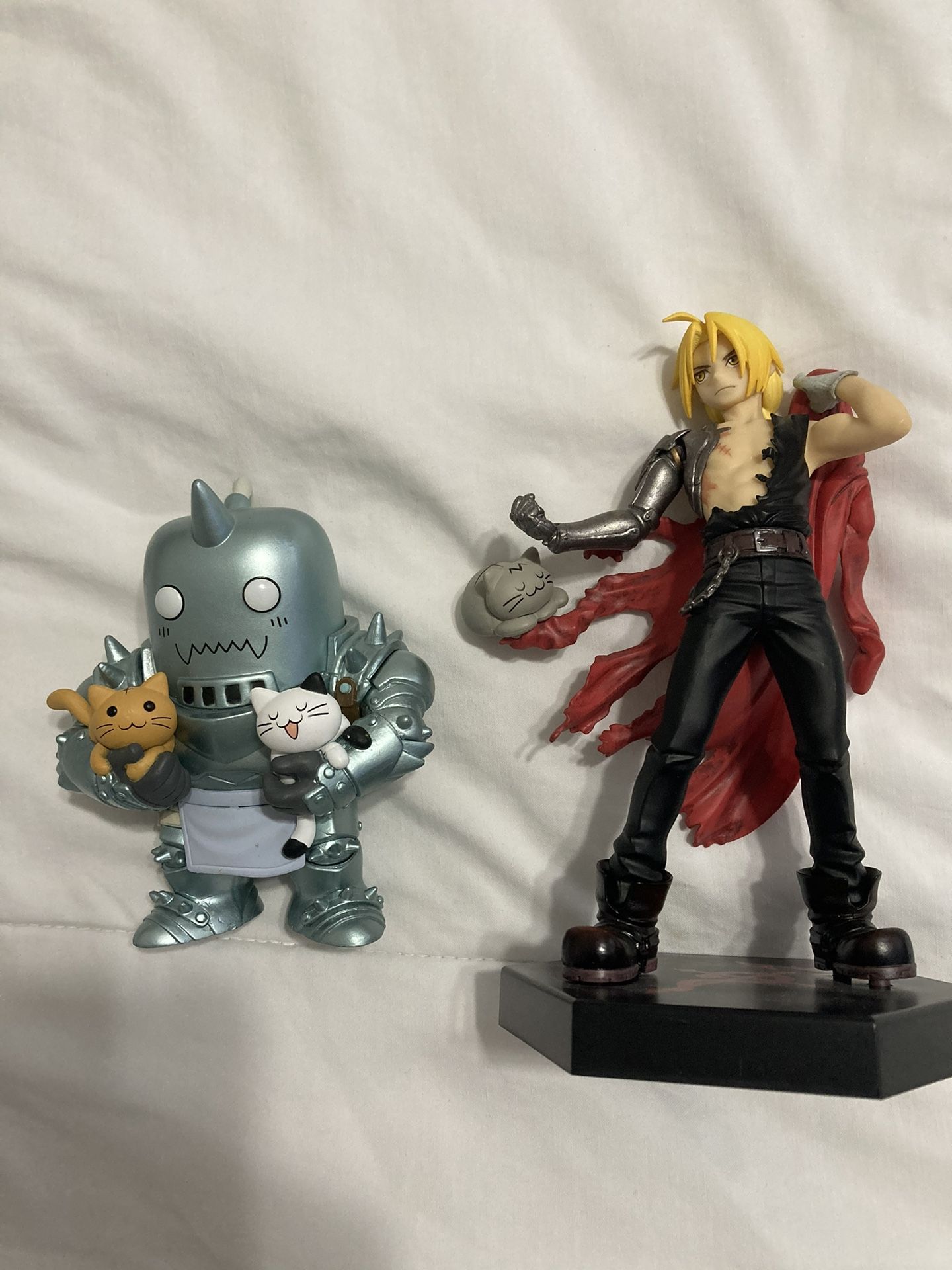 Fullmetal Alchemist Brotherhood Figure Bundle