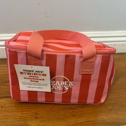 Pink Trader Joe’s Mini Insulated Bag