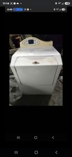 Maytag Neptune Natural Gas Dryer Model MDG7500AWW works perfect