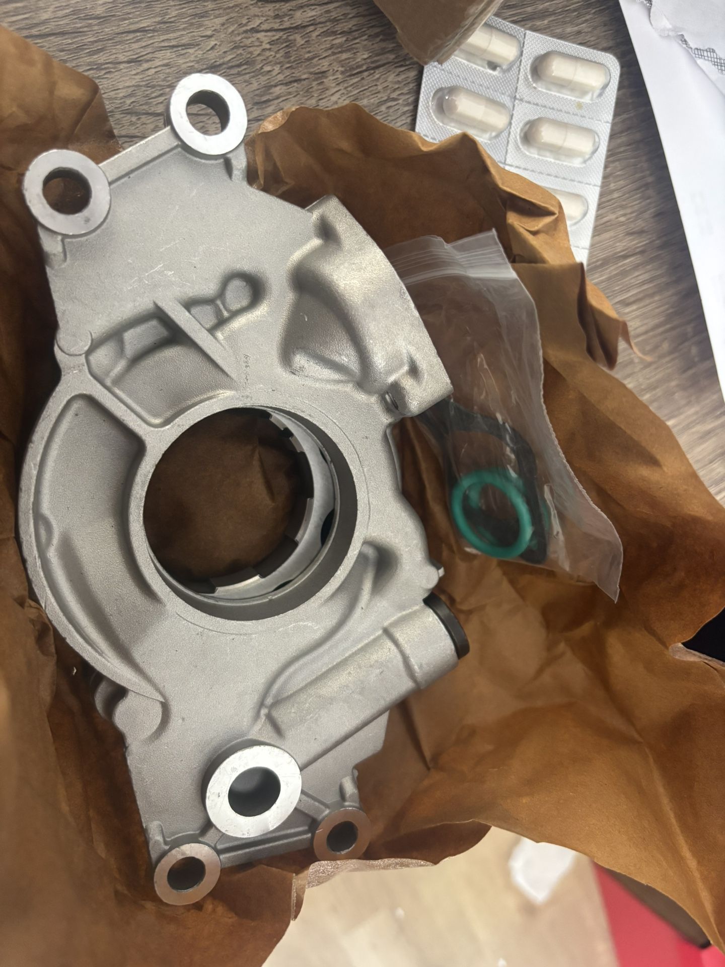 Oil Pump 1(contact info removed) Chevy Silverado GMC Sierra