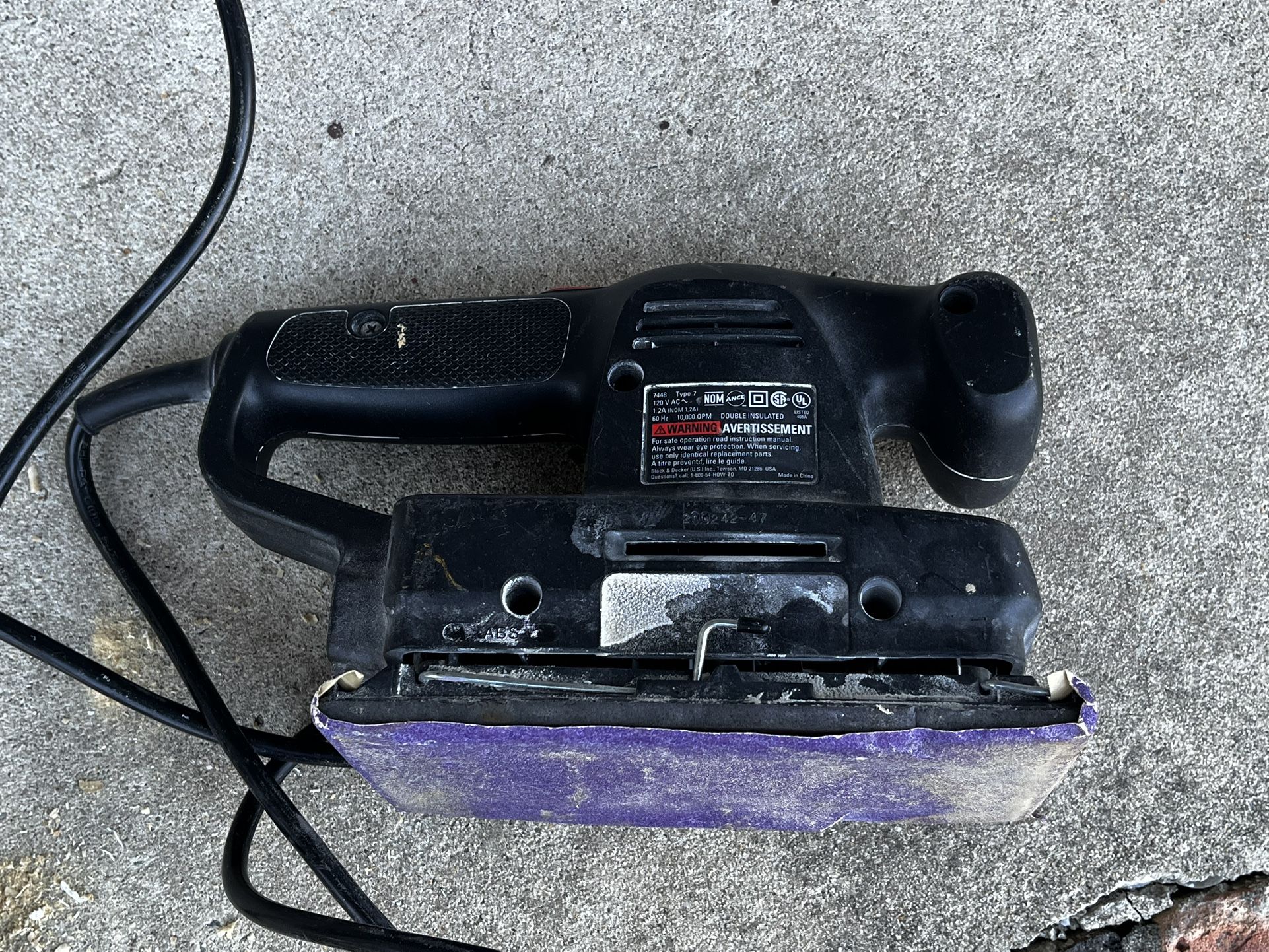 Black & Decker Sander