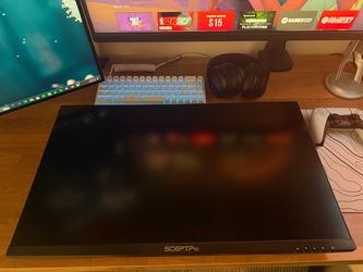 Sceptre 4k Monitor 27”