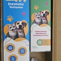 Pet Toothpaste With Toothbrush Etc 