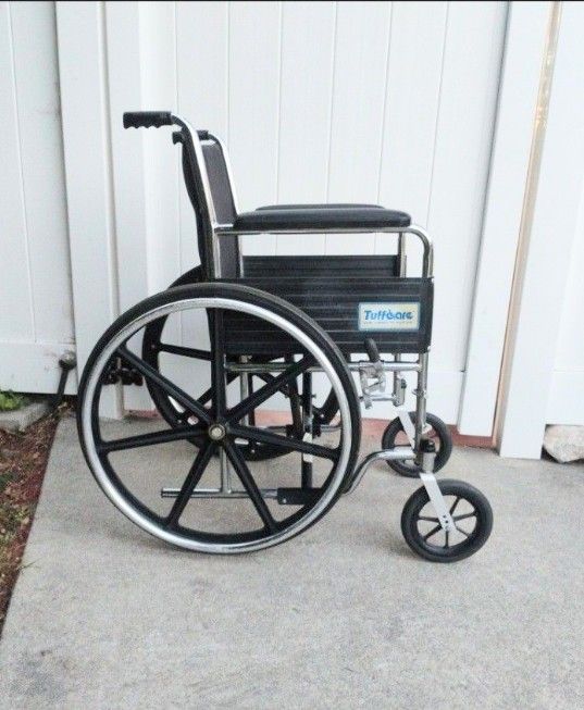 Wheelchair Folds Easy Roll Smooth