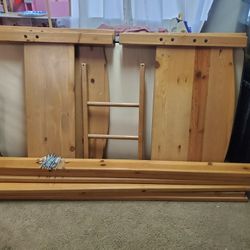 Twin Bunk Beds Solid Wood