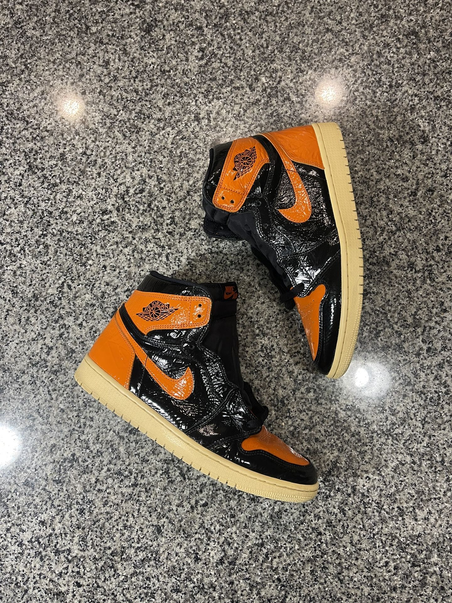 ✅ Jordan 1 Shatterred Back Board 3.0