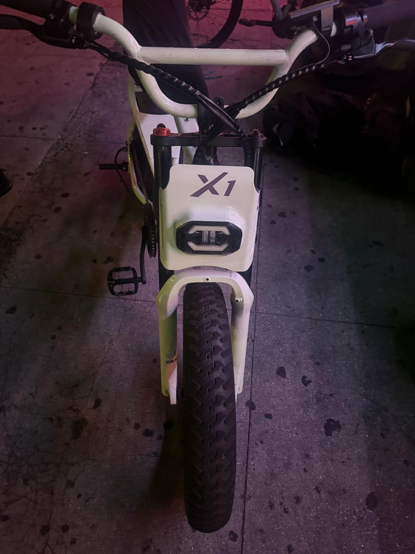 X1 Electric Bike
