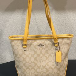Coach Signature Purse