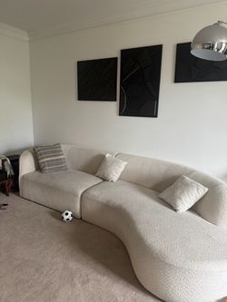 Living room couch