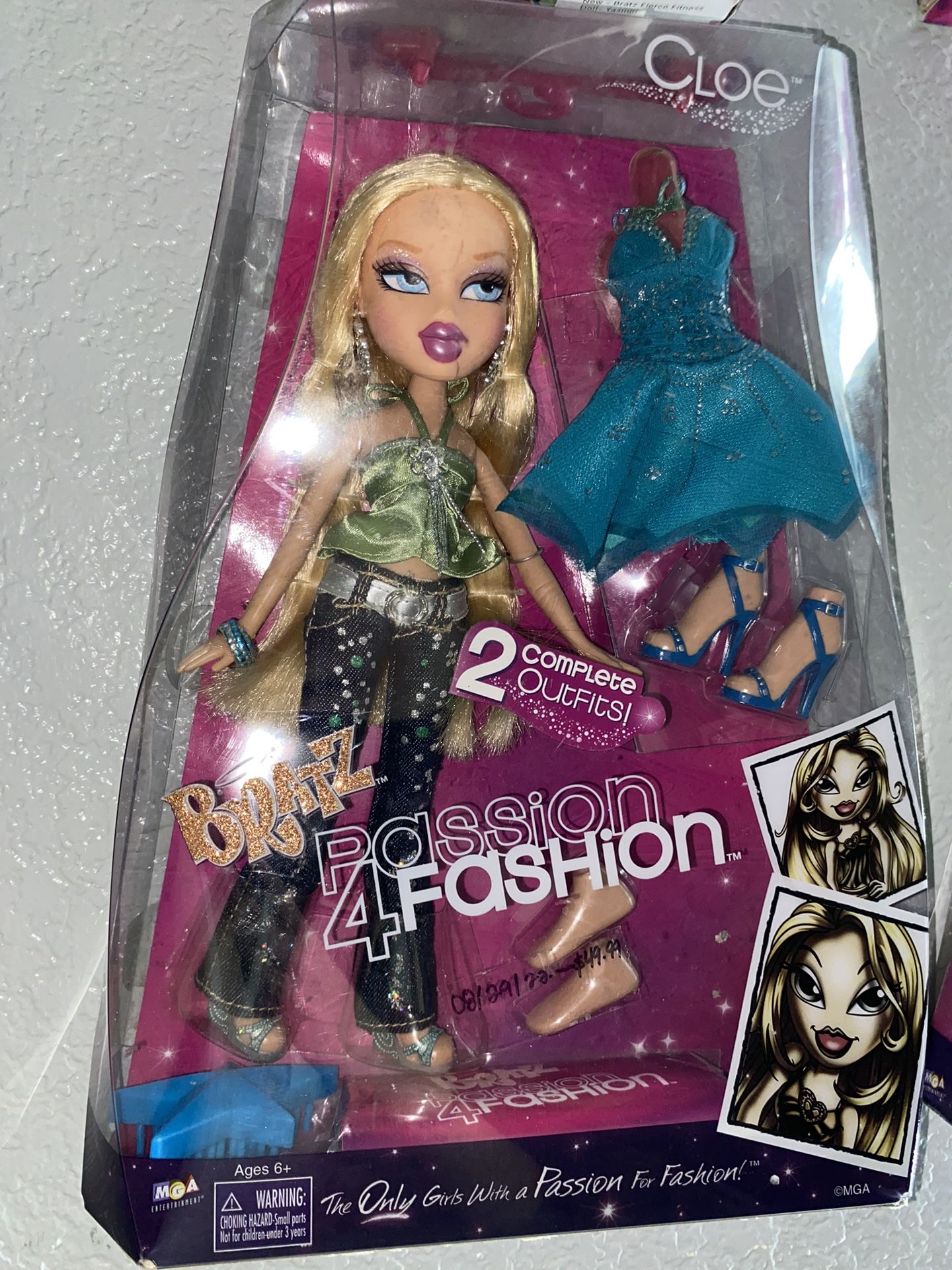 BRATZ Fashion for Pashion Yasmin Doll