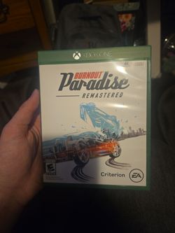Burnout Paradise Remastered Xbox One