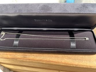 Tiffany Platinum Diamond Necklace 