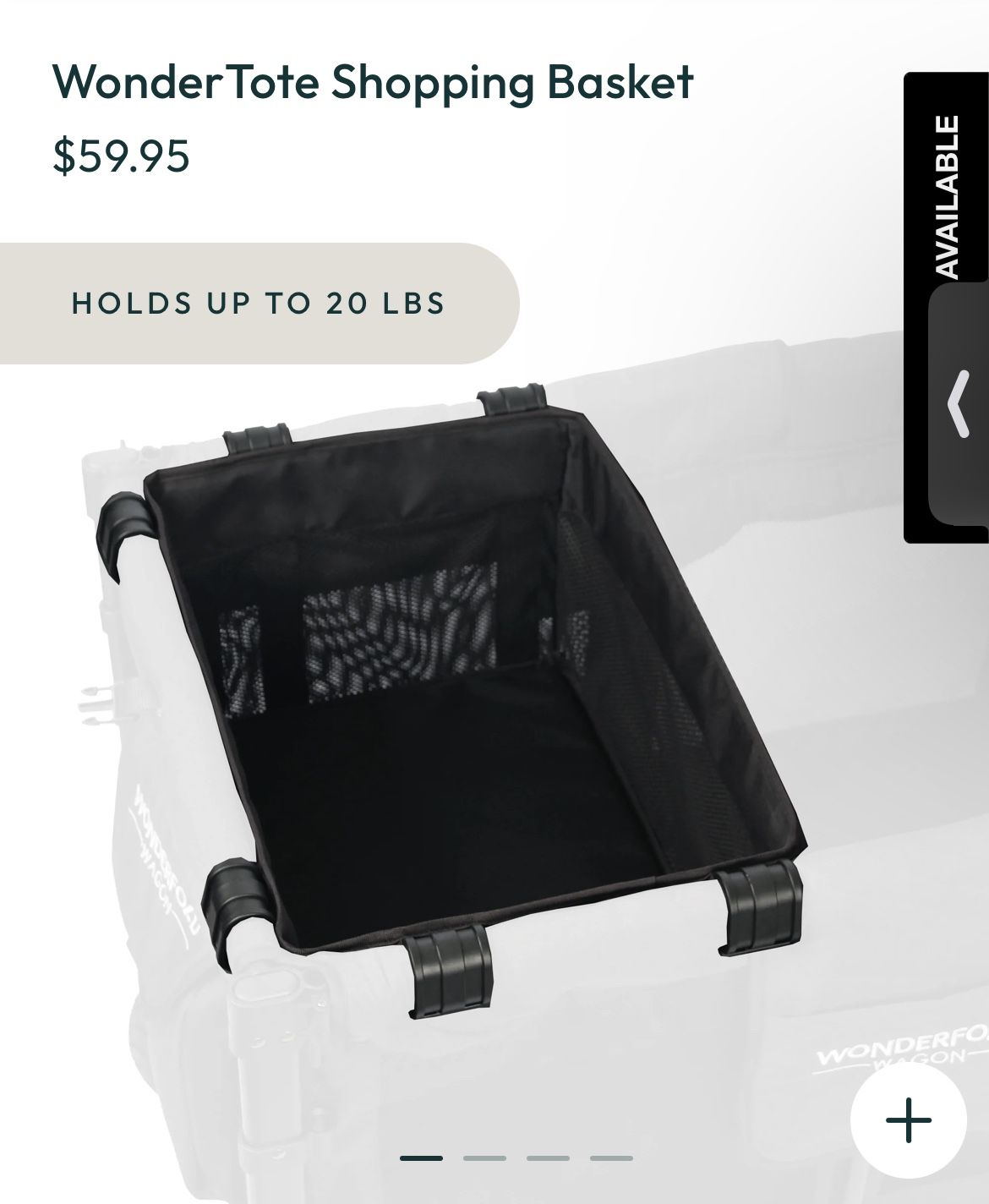 Wonderfold Wondertote