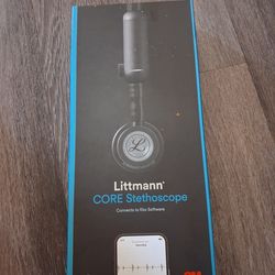 Littman CORE Stethescope connects to eko