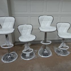 Brand New Adjustable Height Bar Stools Only $80 Each
