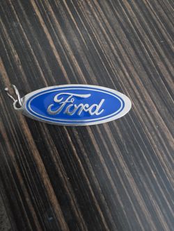 Ford vintage key chain